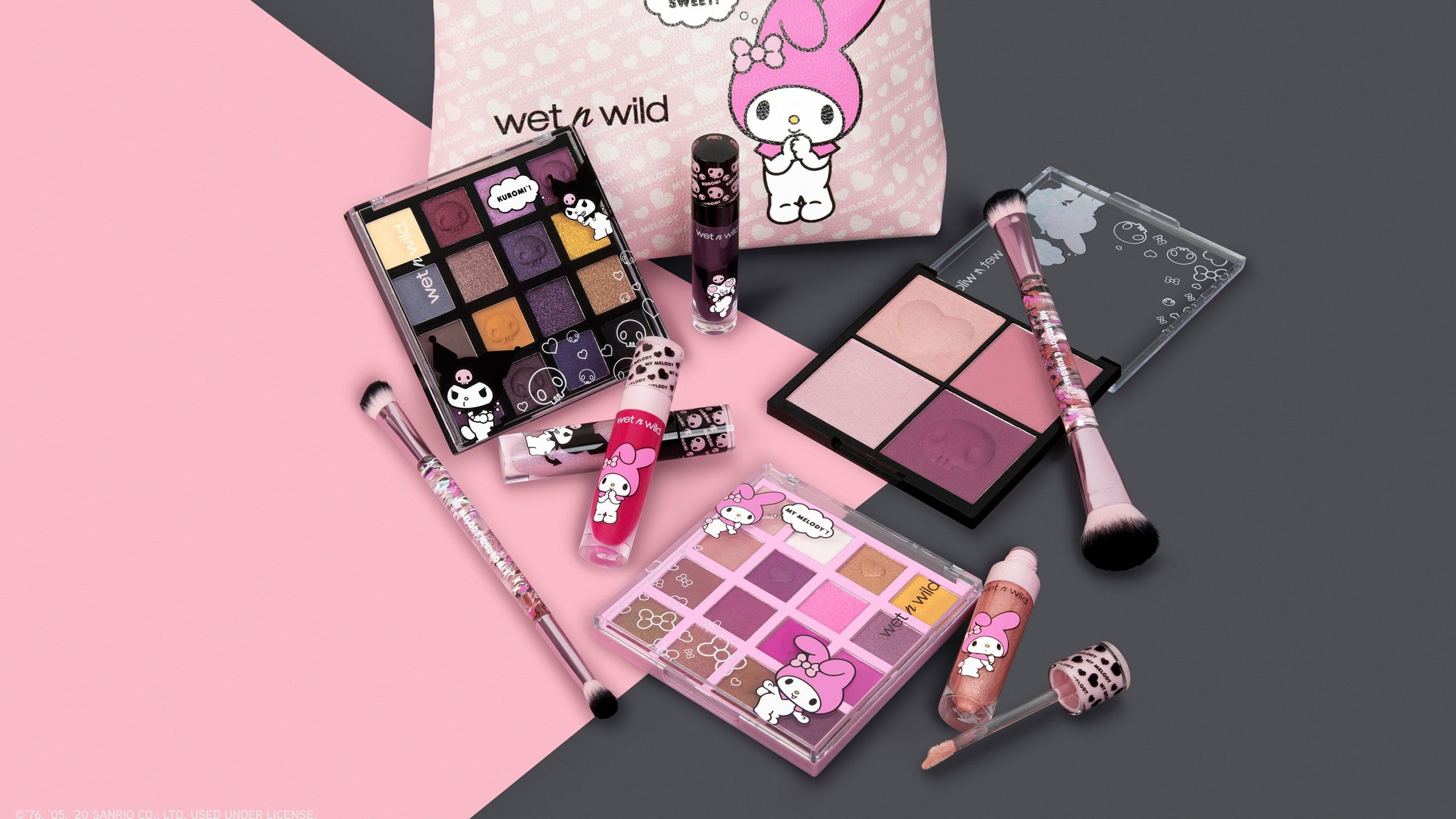 Wet n Wild Launches Sanrio Collection With My Melody and Kirumo Characters
