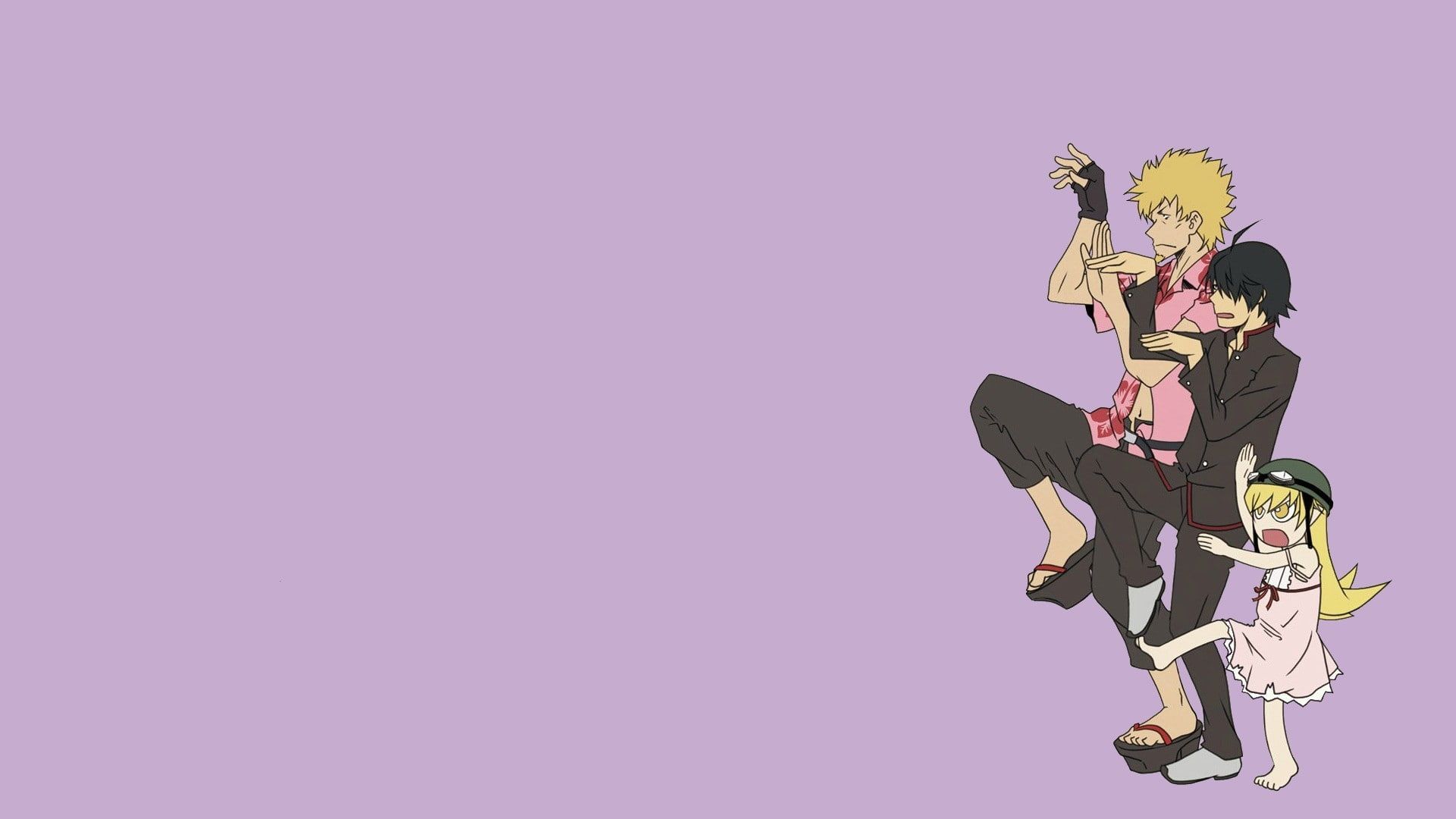 Monogatari Series Araragi Koyomi Oshino Meme Oshino Shinobu P # wallpaper #hdwallpaper #desktop. Latest HD wallpaper, Female anime, Anime artwork