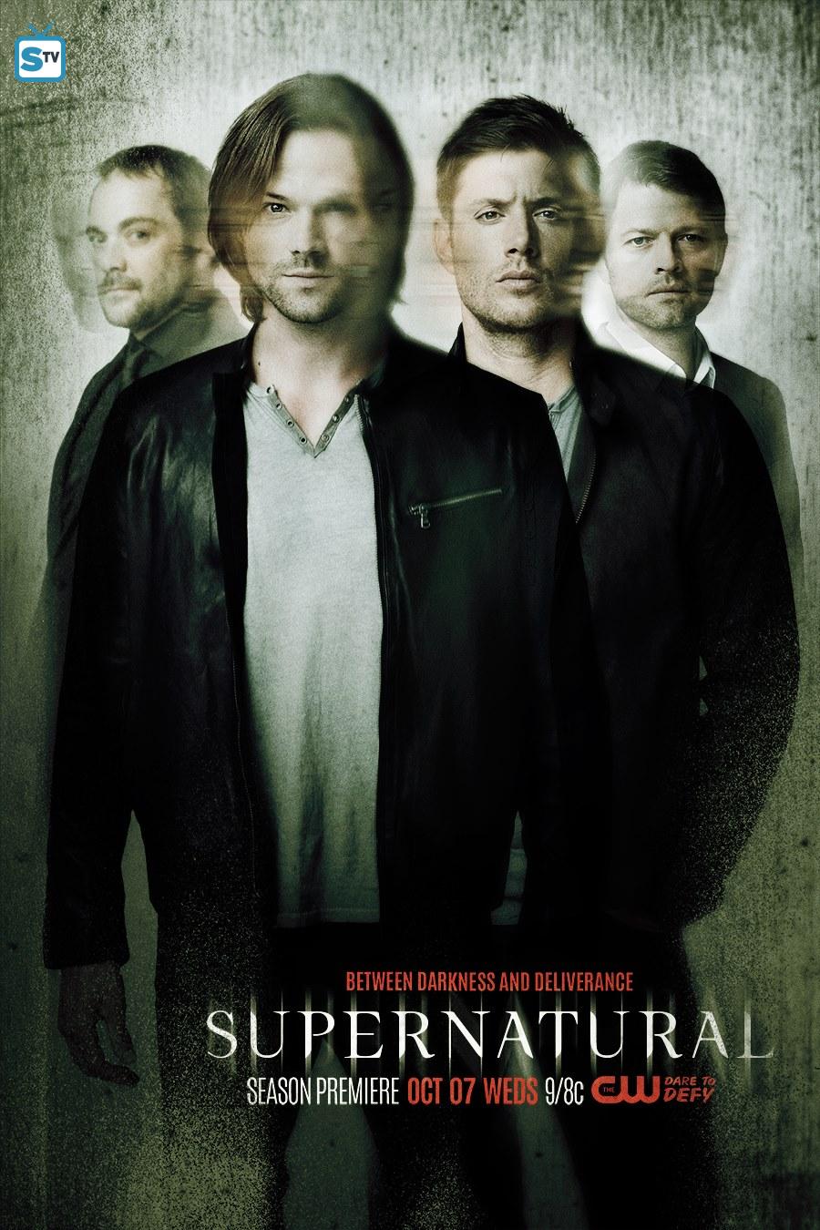 Supernatural Season 11 Poster Wallpaper & Background Download