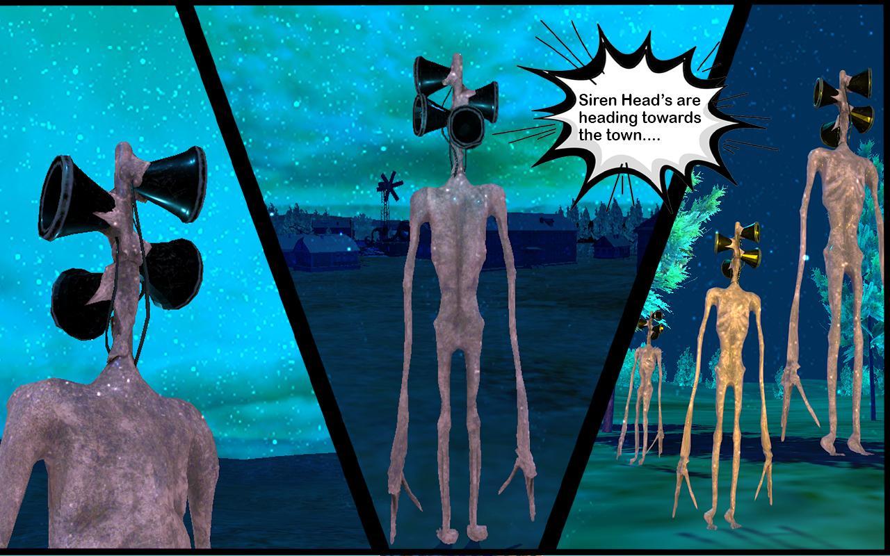 Scary Siren Head Game Chapter 1 Adventure for Android