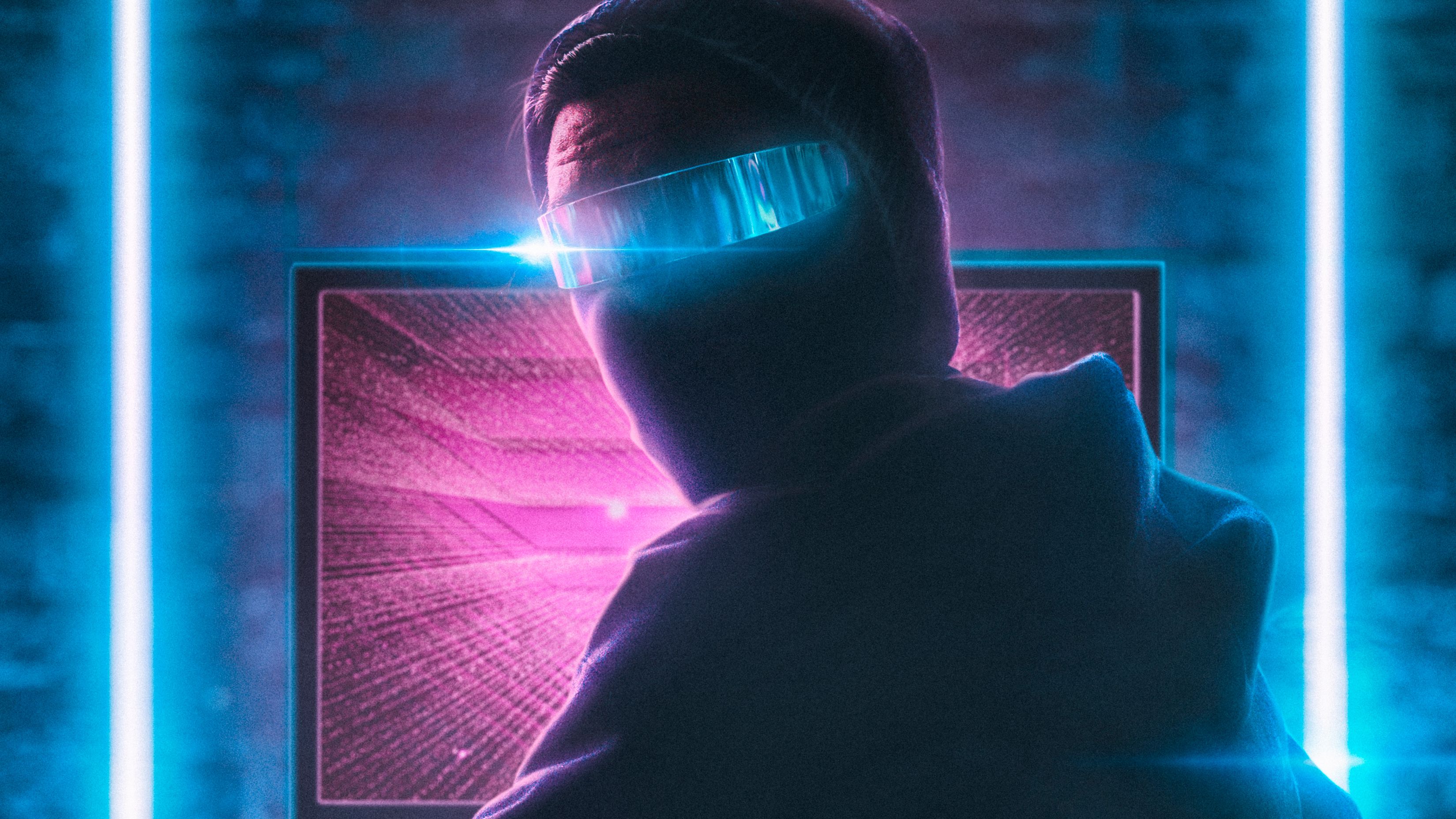 Hacker Neon Desktop Wallpapers - Wallpaper Cave