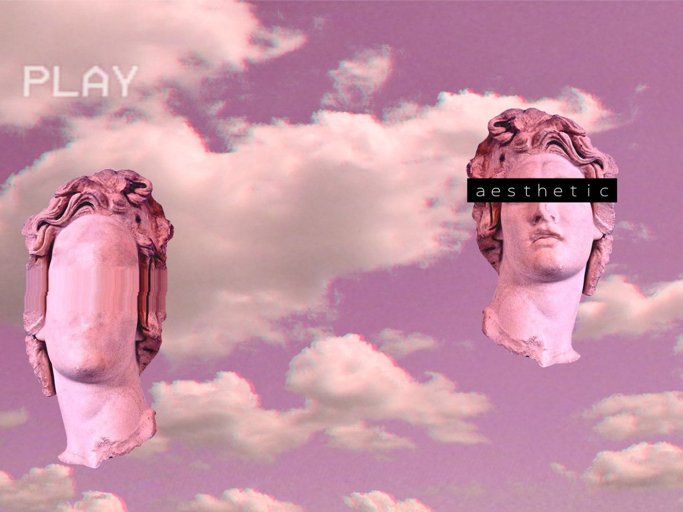 Aesthetic Wallpaper • Vaporwave wallpaper VHS • Wallpaper For You The Best Wallpaper For Desktop & Mobile