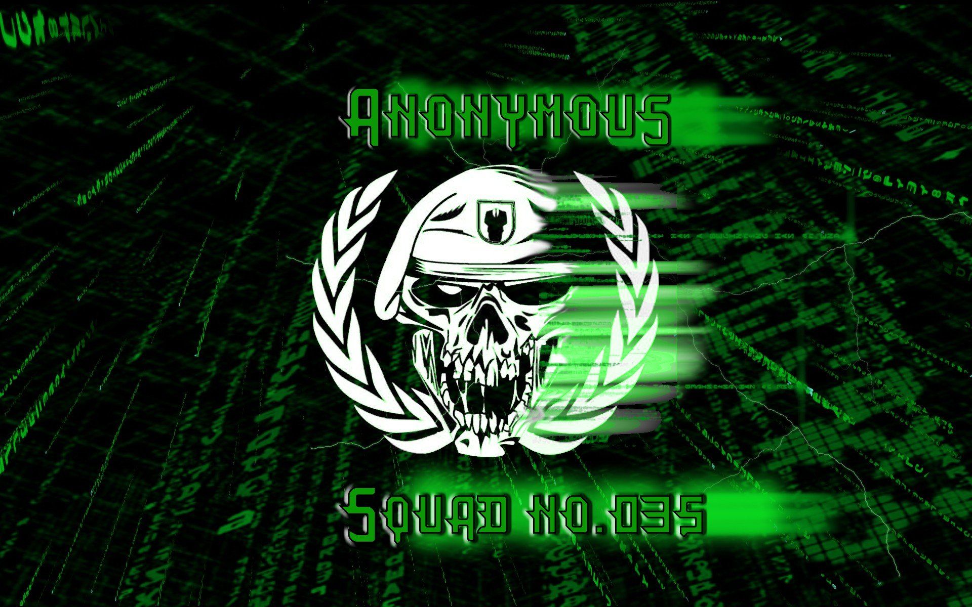 green, Anonymous, Legion, Matrix, Code, Hackers, Hacktavist, Squad, , 035 Wallpaper HD / Desktop and Mobile Background
