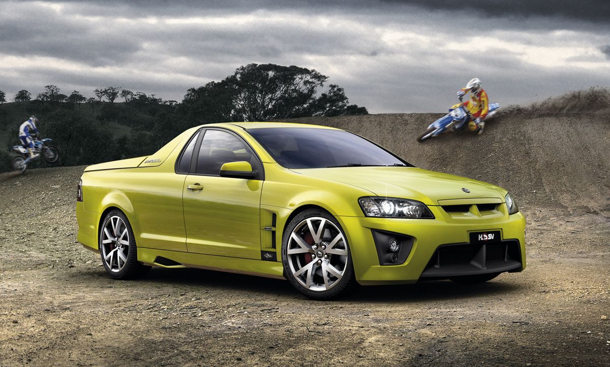 Vauxhall vxr8 Maloo 2012 история