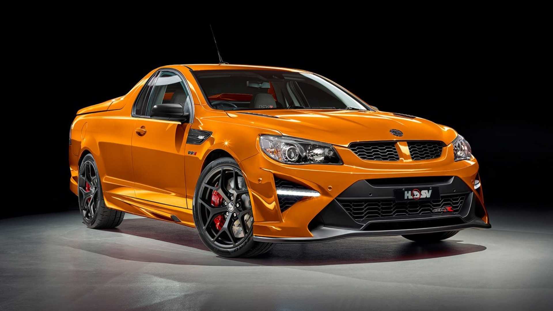 Holden Special Vehicles GTSR Maloo W1