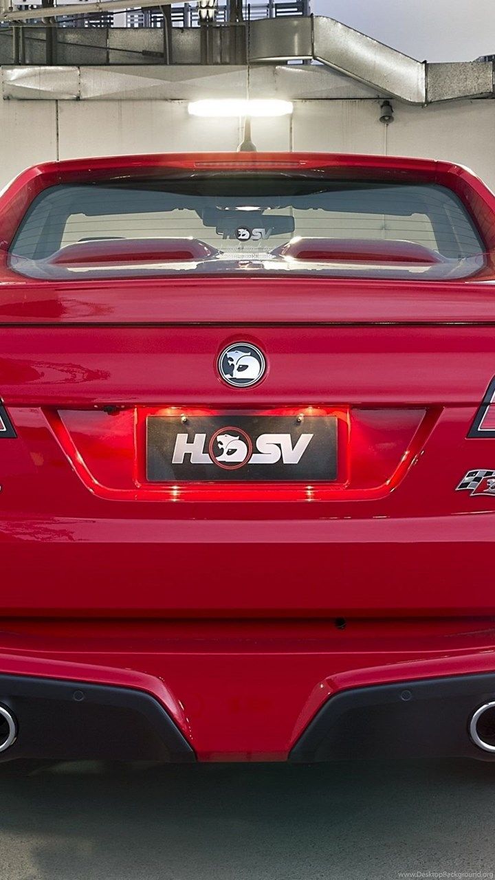Holden HSV Maloo R08 (Gen F) Pickup G Wallpaper Desktop Background
