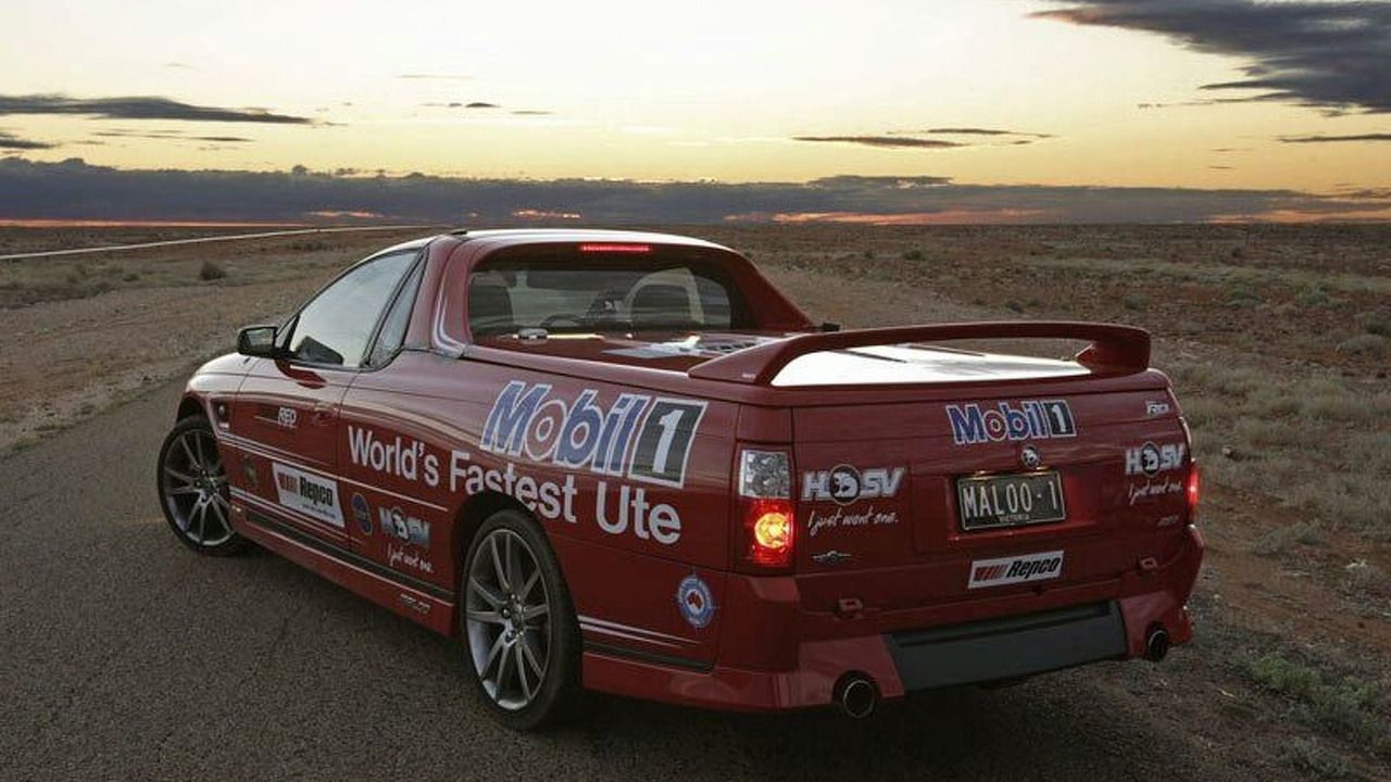 Holden HSV Maloo R8 is World Fastest Ute. Motor1.com Photo