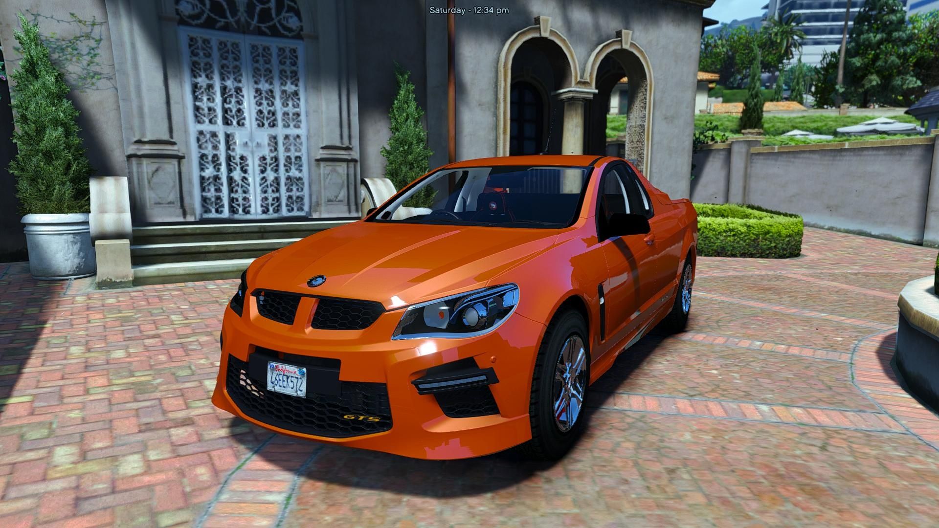HSV Limited Edition GTS Maloo (Add On Replace Extras)