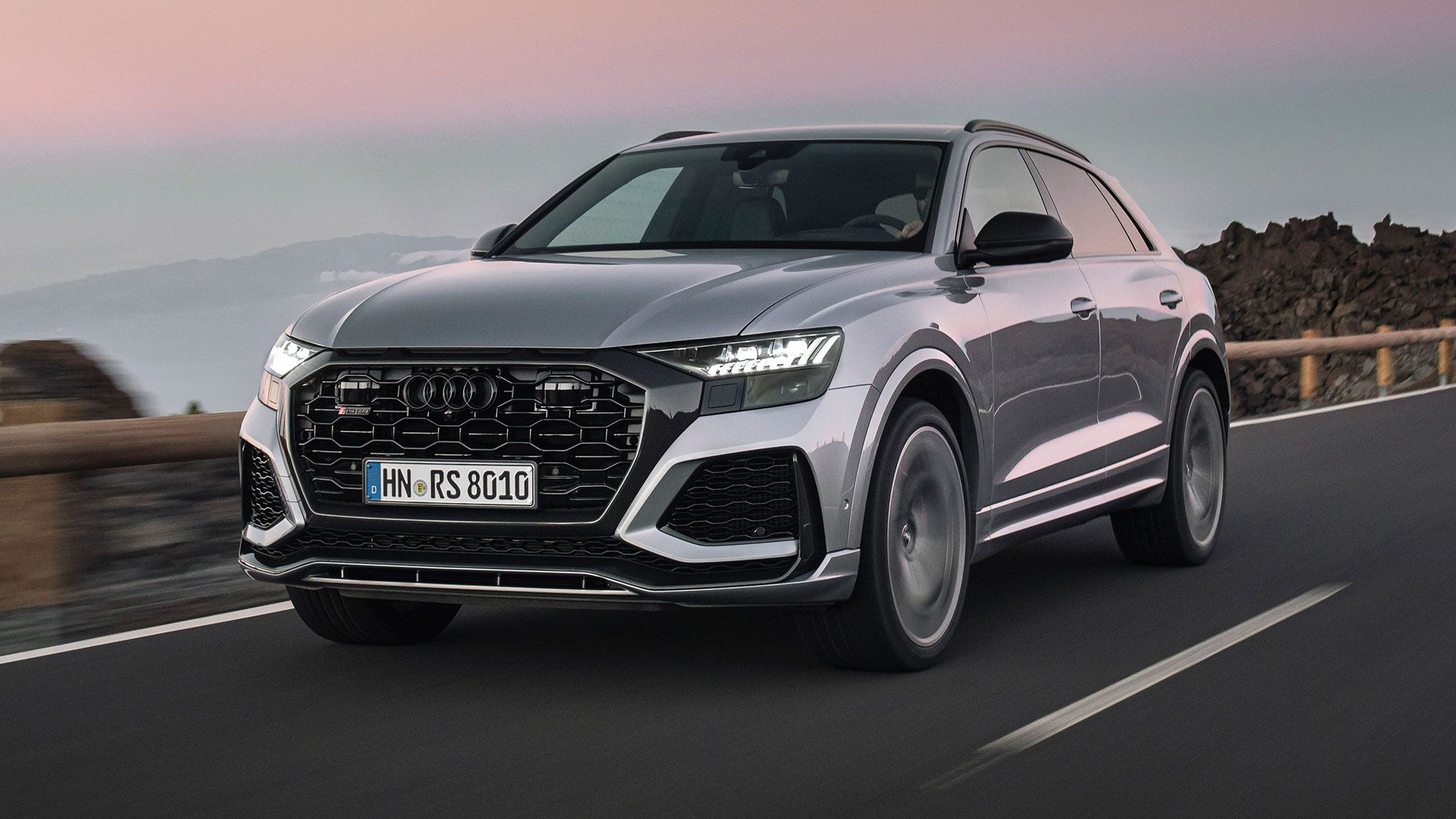Audi RS Q8 First Drive: Horses for Courses