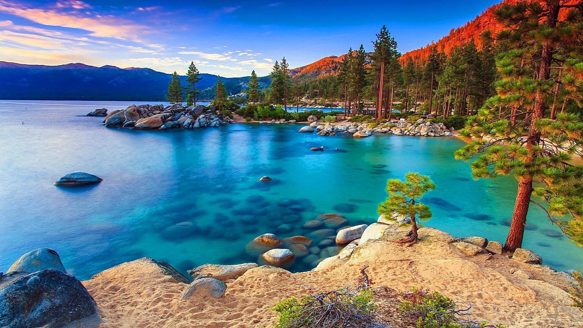 Found on Bing from wallpapertudio10.com. Tahoe trip, Lake tahoe trip, California vacation spots