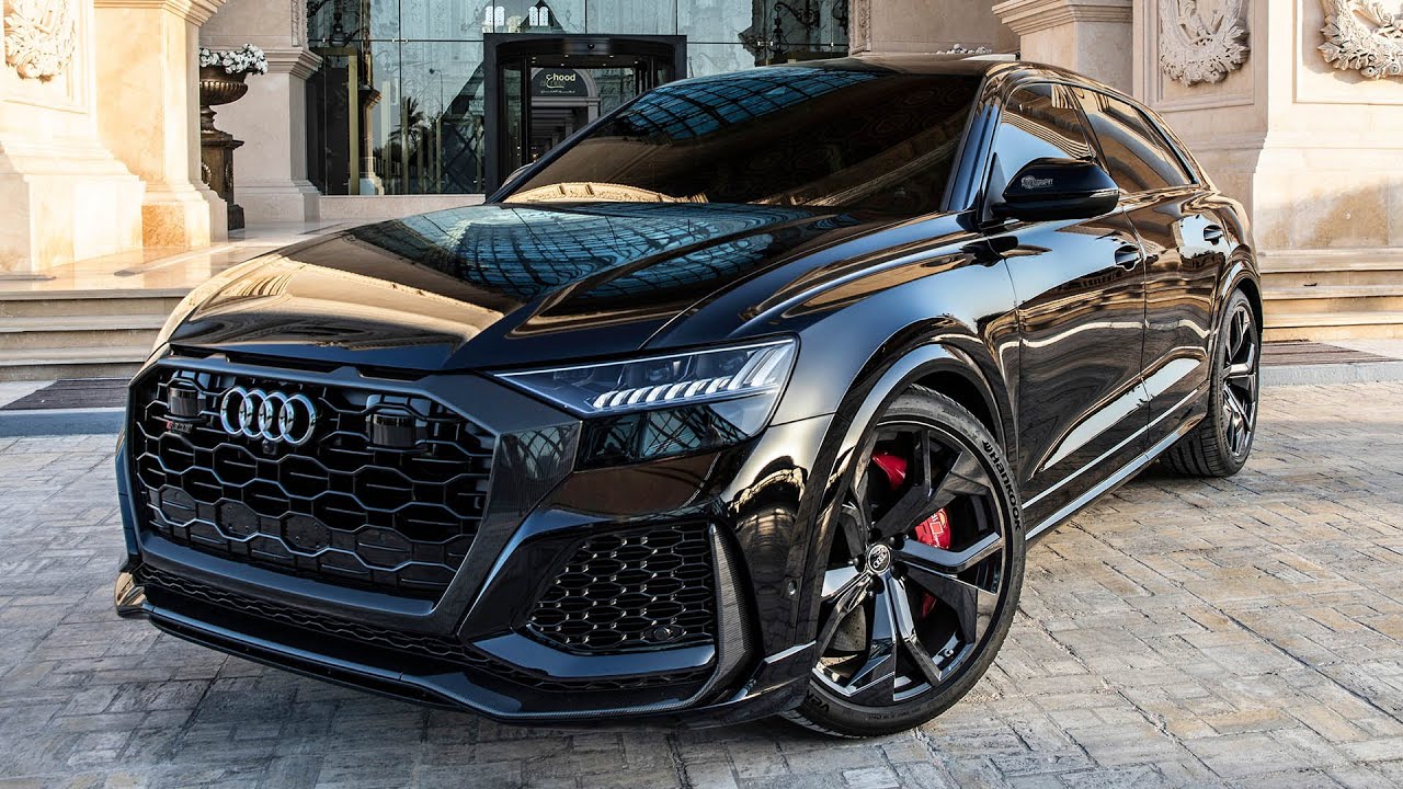 FINALLY! THE 2021 AUDI RSQ8 WITHOUT THE OPF FILTER! MURDERED OUT BEAST In The NON EUROPEAN Version