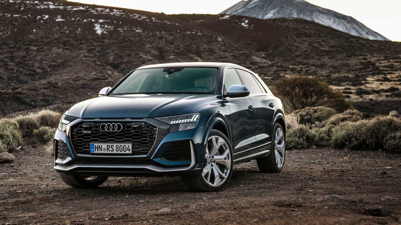 Audi RS Q8 Costs $87,000 Less Than A Lamborghini Urus