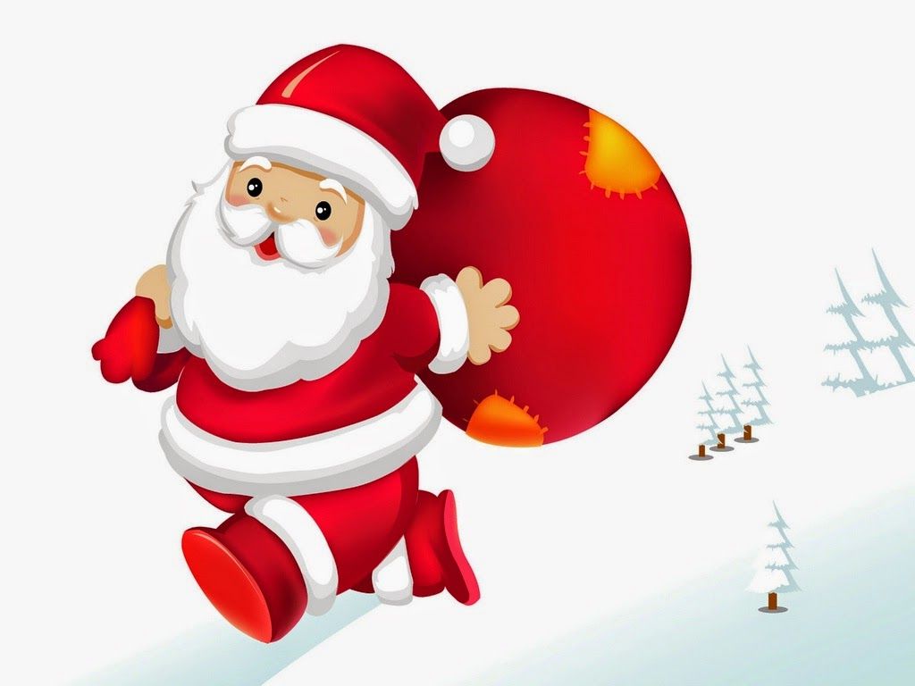 Merry Christmas Cartoon Image free Picture 2018