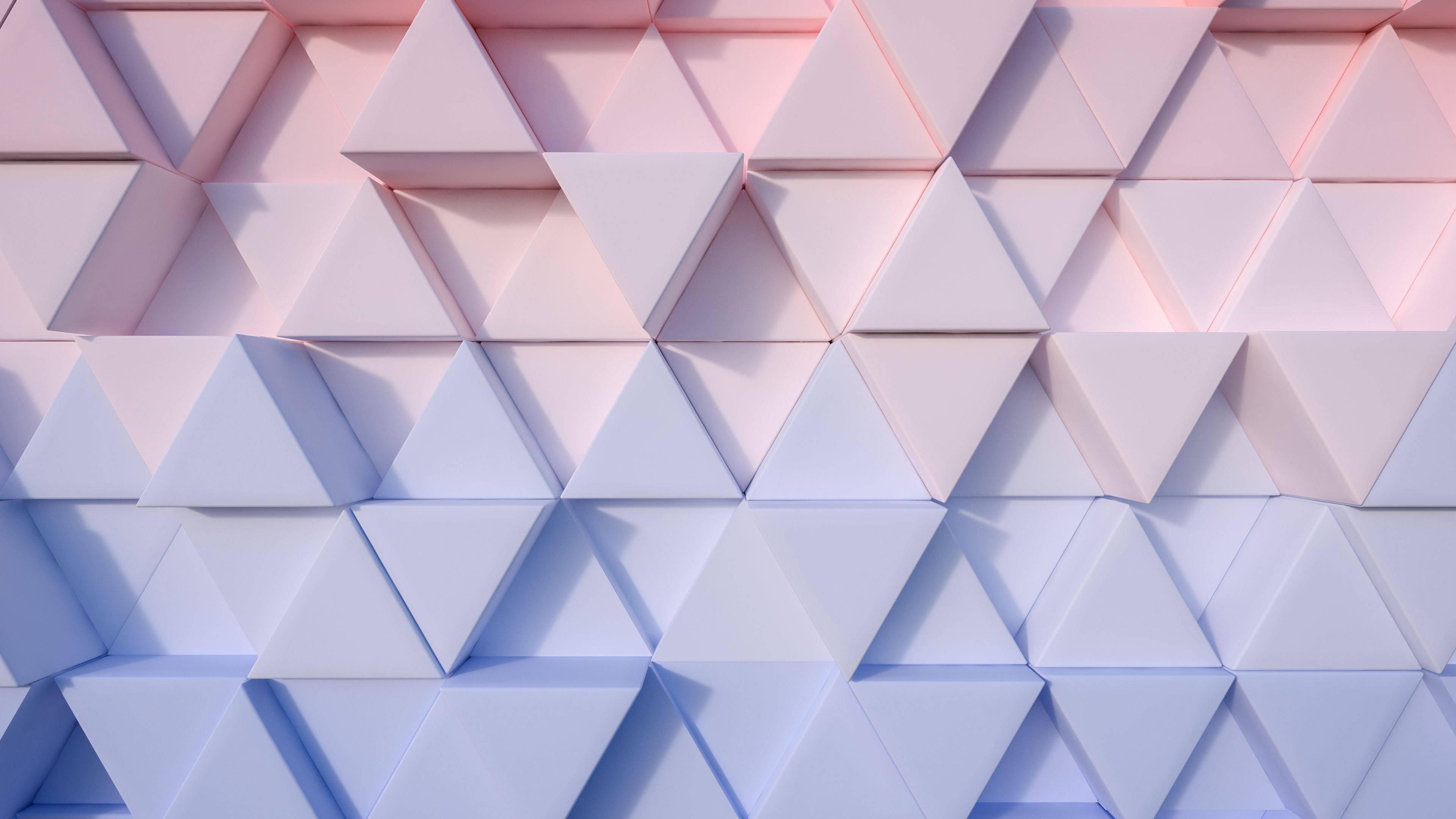 Wallpaper 4k Triangle Pastel 3D 4k 3D Wallpaper, 4k Wallpaper, Artist Wallpaper, Digital Art Wallpaper, Hd Wallpaper, Triangle Wallpaper