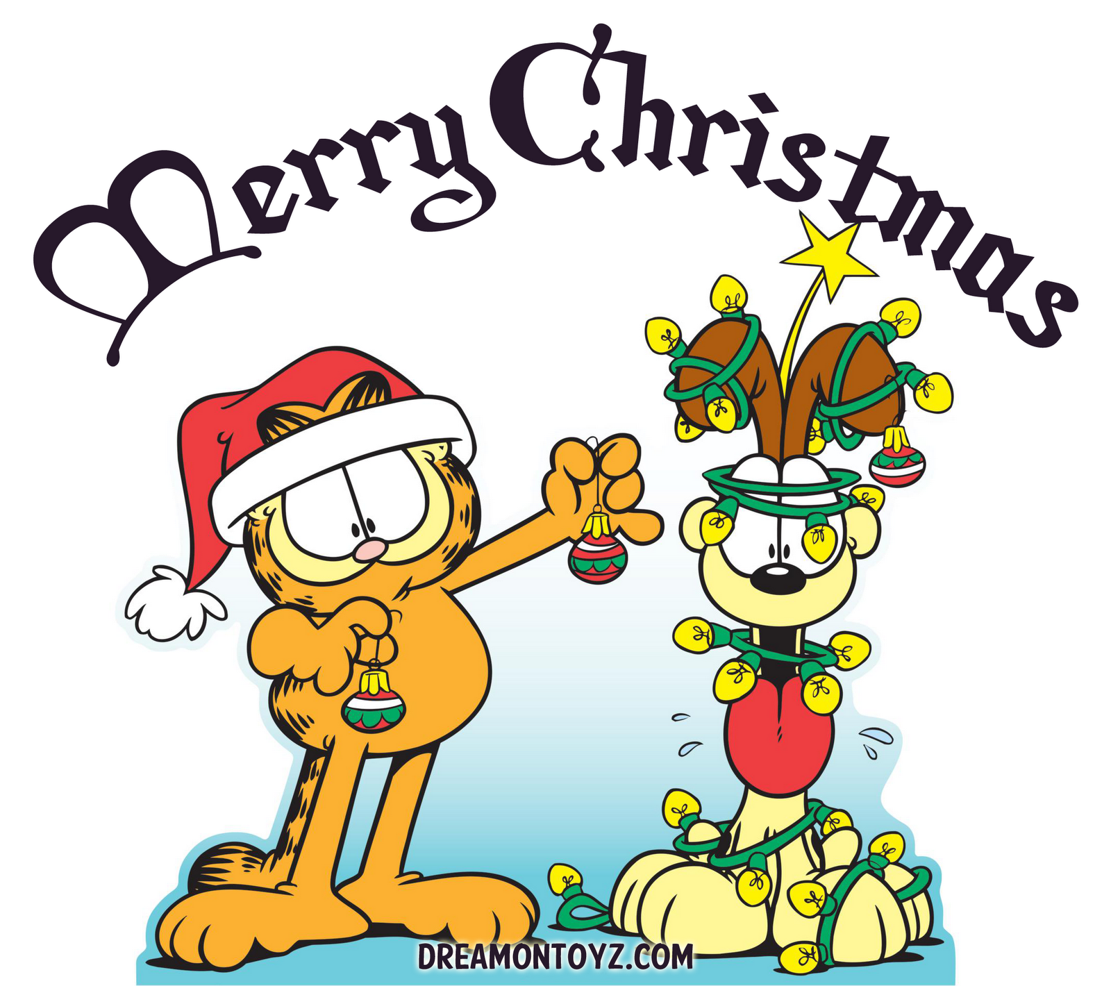 Free Merry Christmas Cartoon Image, Download Free Clip Art, Free Clip Art on Clipart Library
