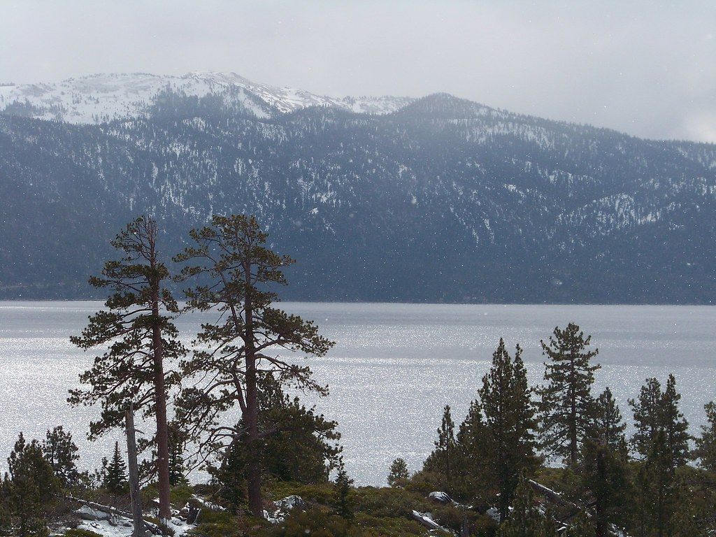 North Shore Lake Tahoe, Nevada. Taken From Cal Neva Hotel B
