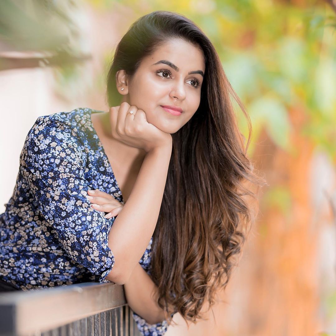 Tamil serial Yaaradi Nee Mohini Chaitra Reddy's Unseen Photo