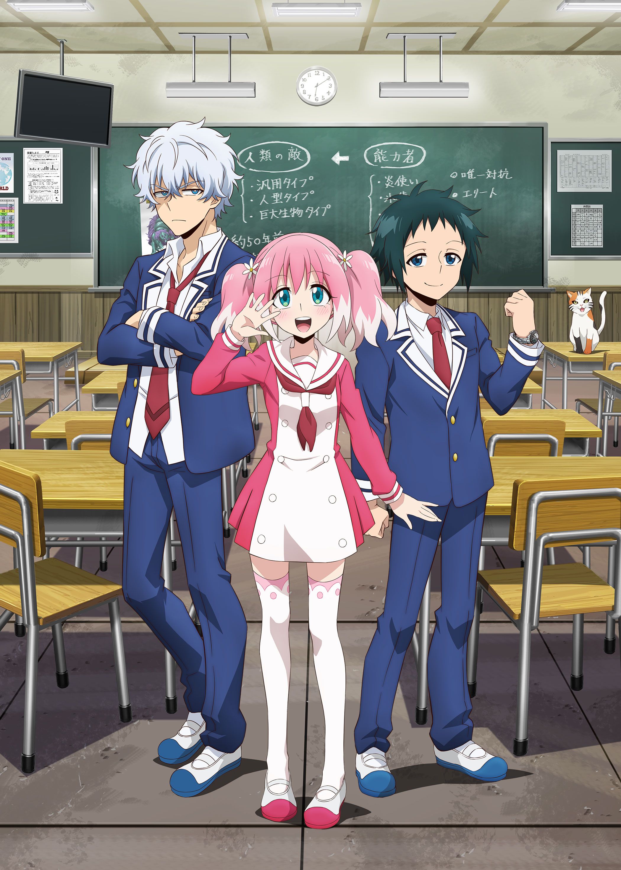 Munou na Nana (Talentless Nana) Image Anime Image Board