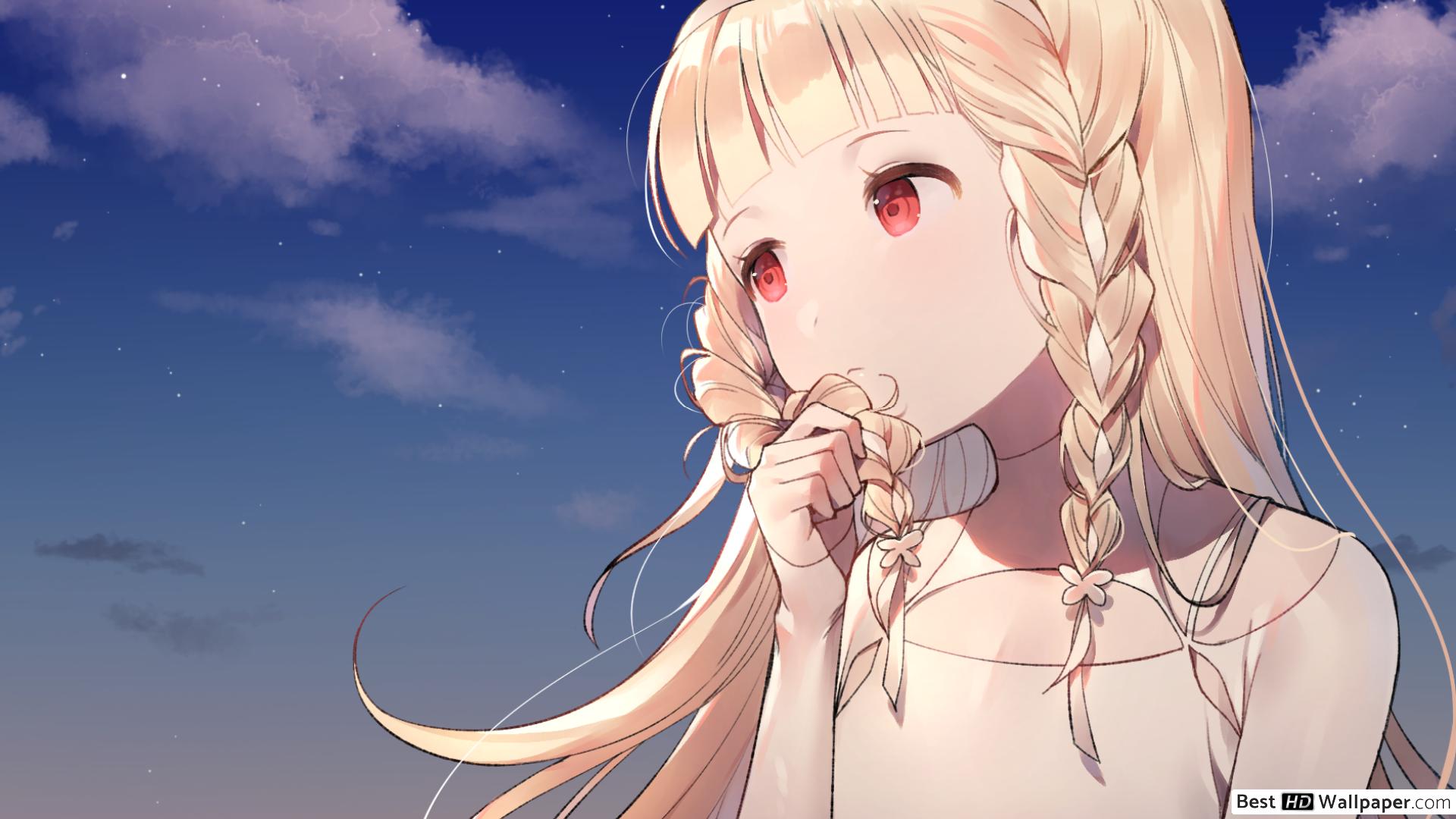 Maquia The Promised Flowers Blooms HD wallpaper download