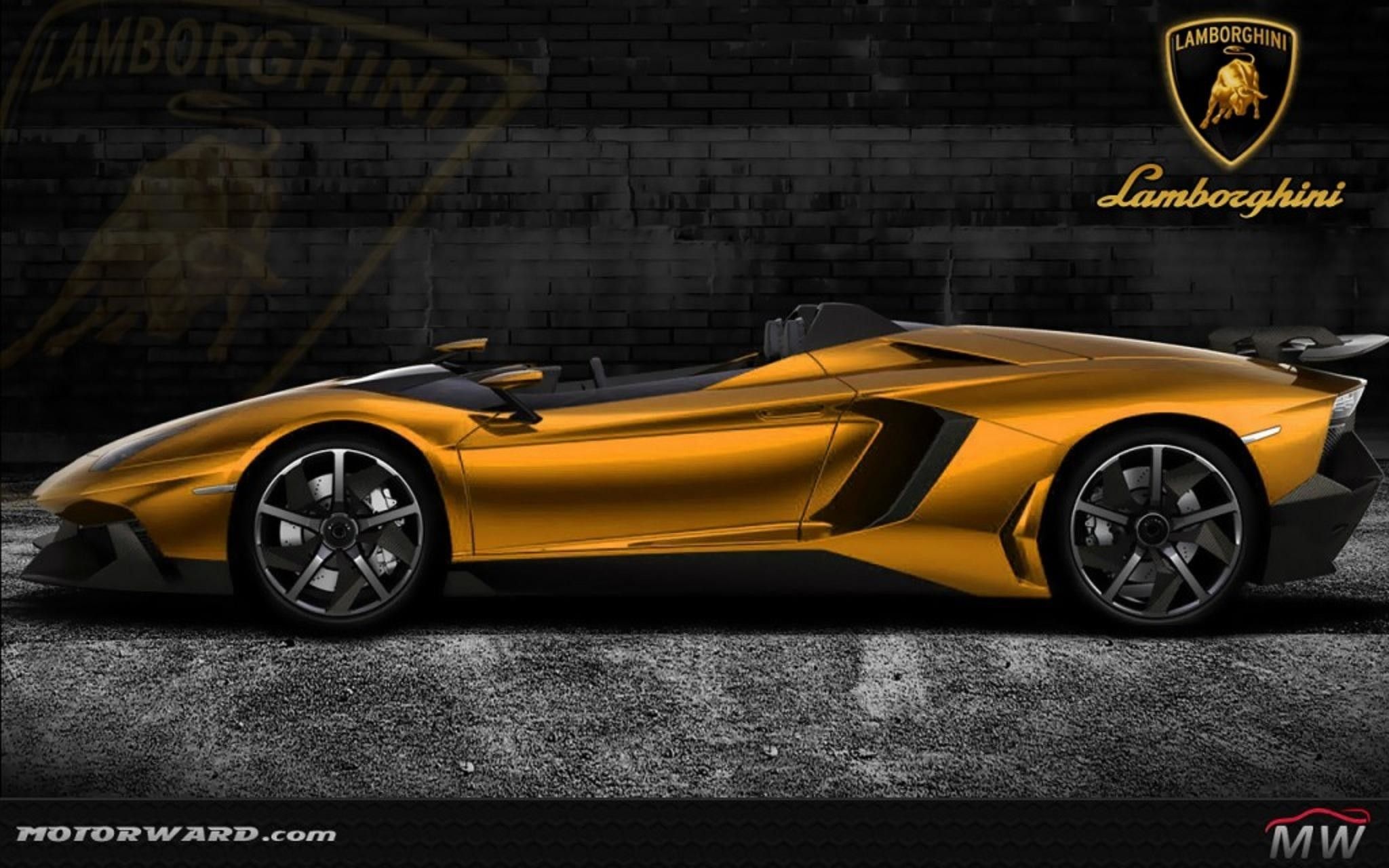 Golden Lambo Wallpapers Wallpaper Cave