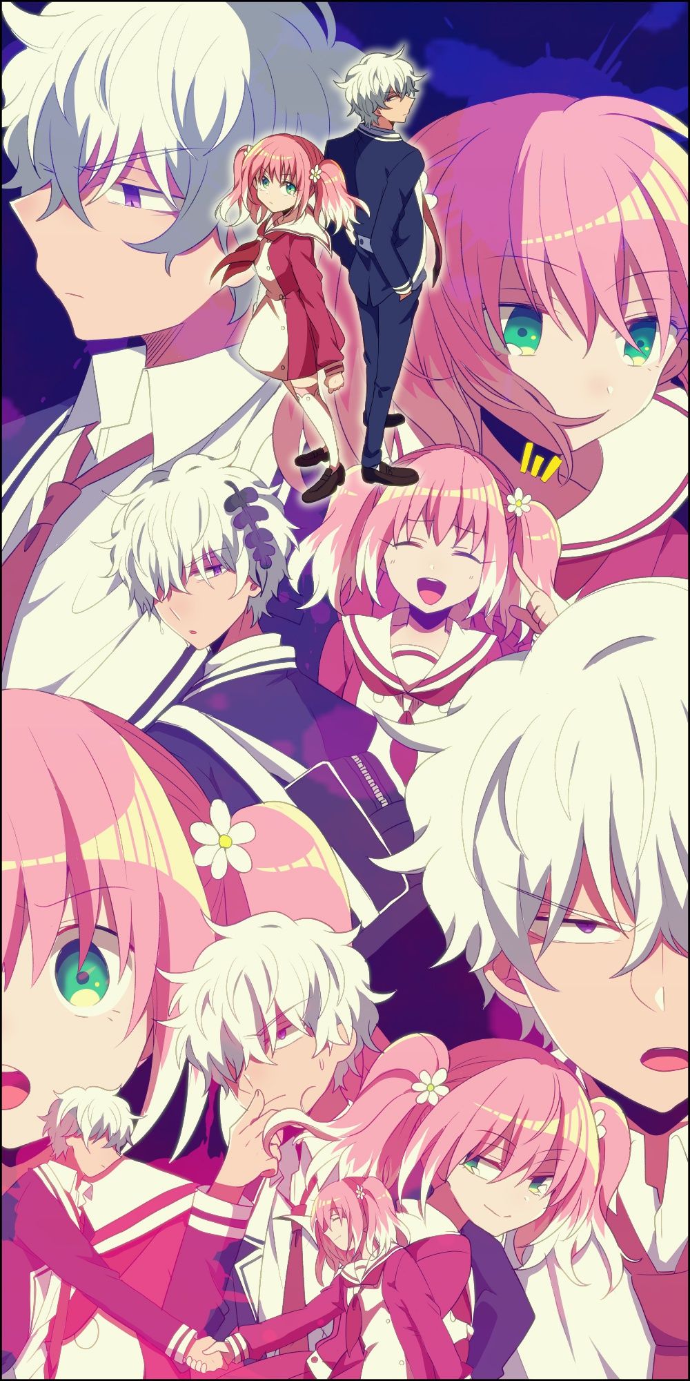 Munou na Nana (Talentless Nana) Anime Image Board