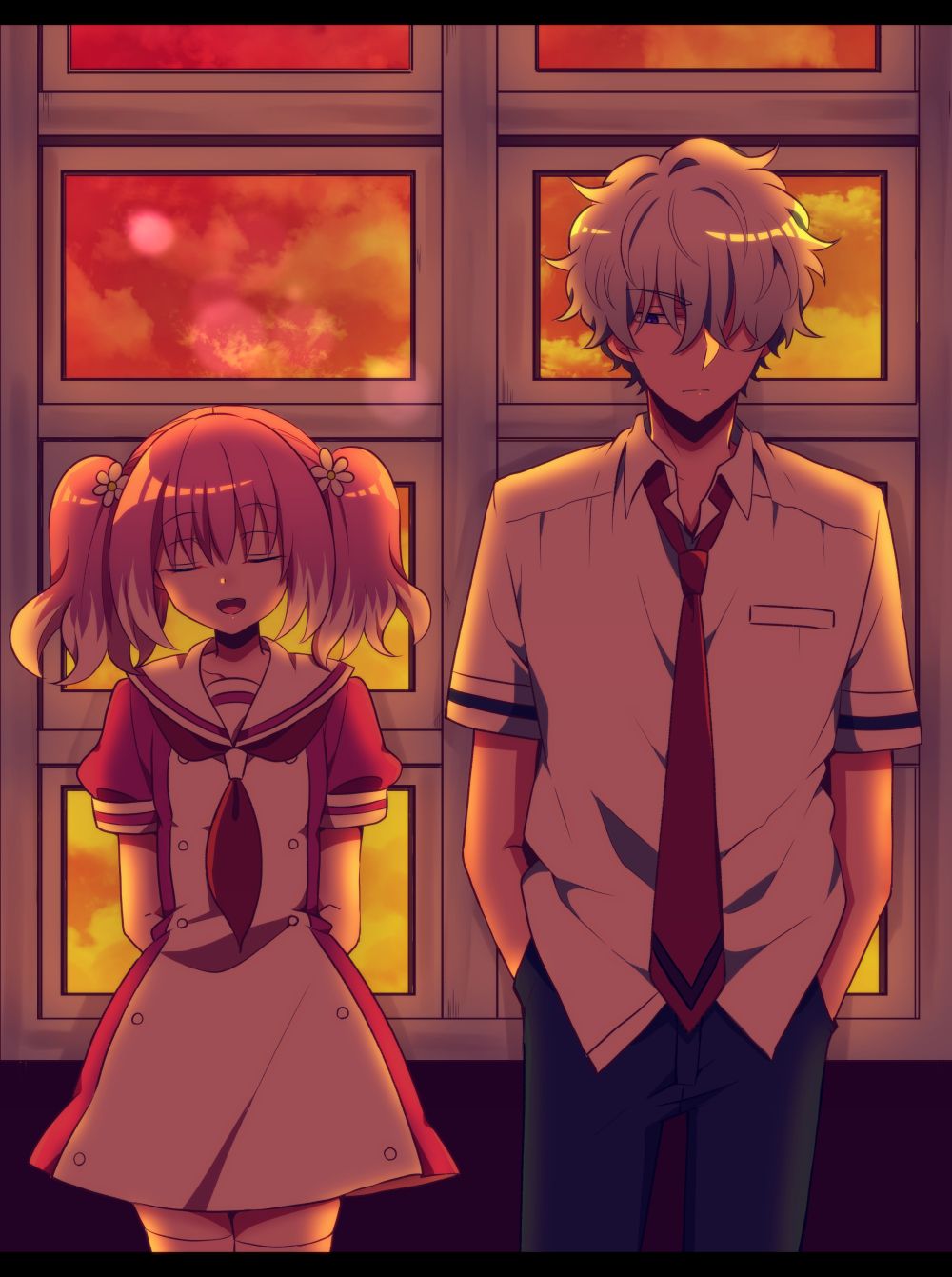 Munou na Nana (Talentless Nana) Anime Image Board