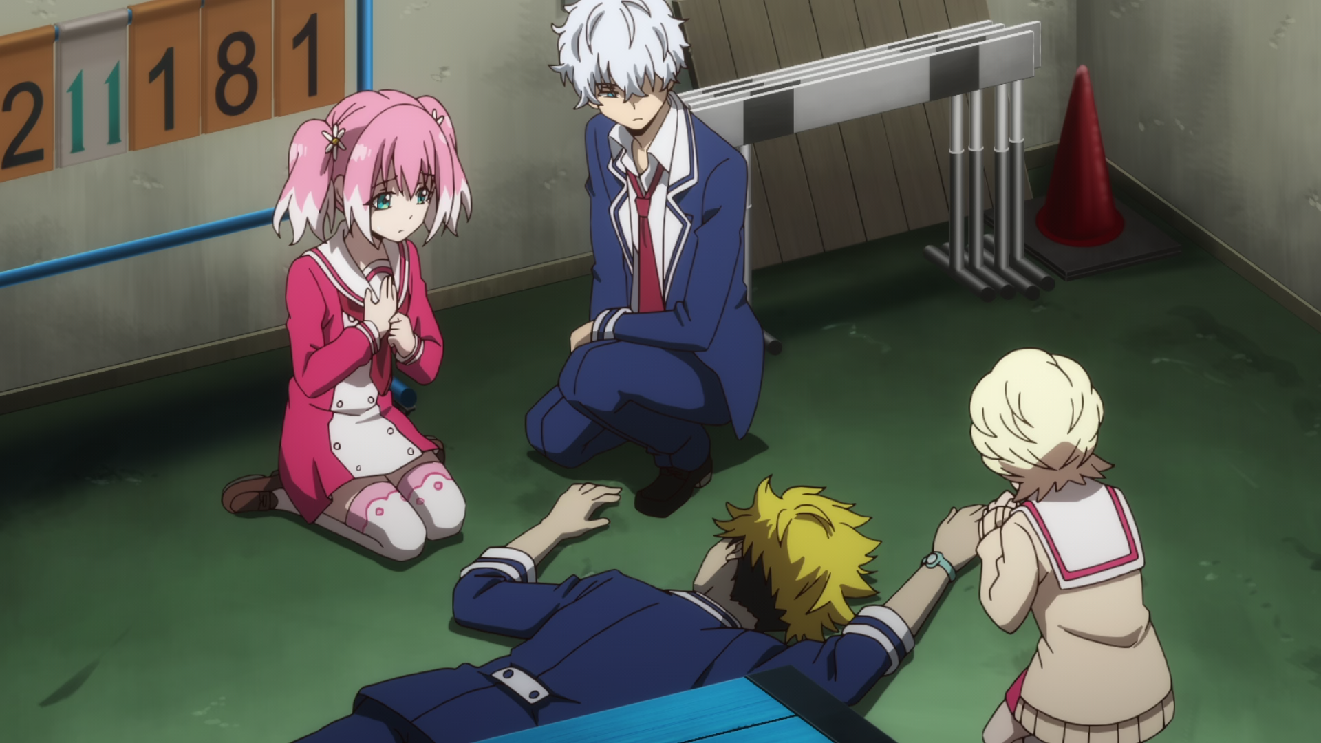 ASW] Munou na Nana (Talentless Nana) [1080p HEVC x265 10Bit][AAC] - Nyaa