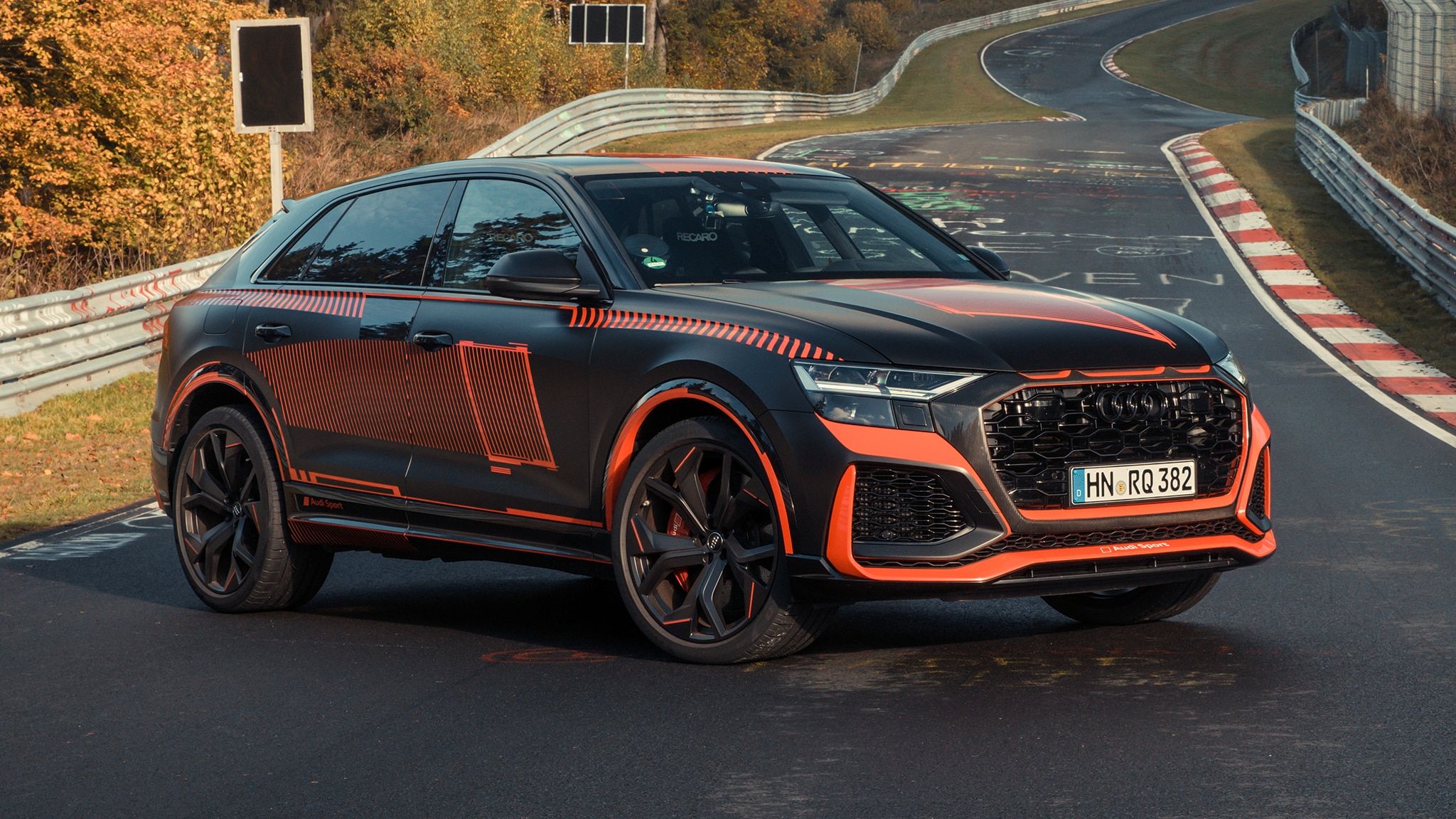 Audi RS Q8 First Ride: On The Nurburgring In Audi's Upcoming Near 600 HP SUV