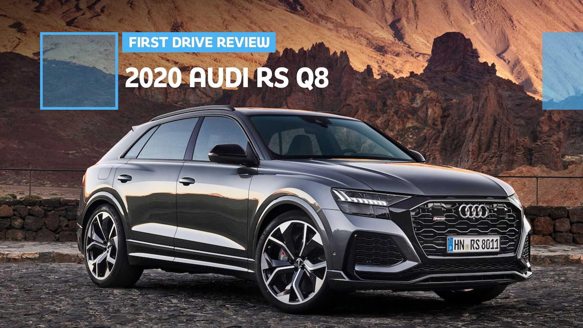 Audi RS Q8 First Drive: Supersonic SUV