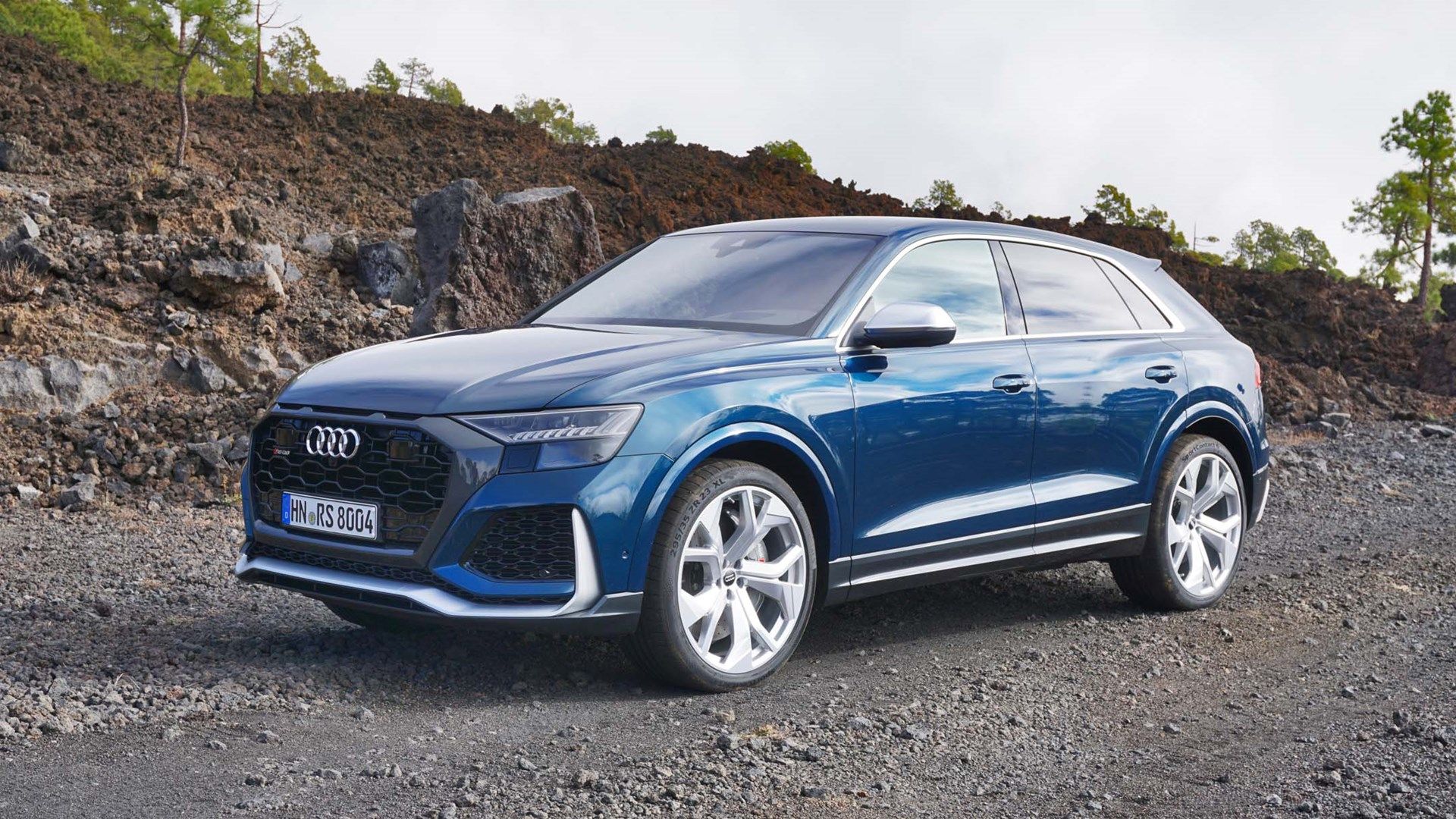 Audi RS Q8 First Drive Review