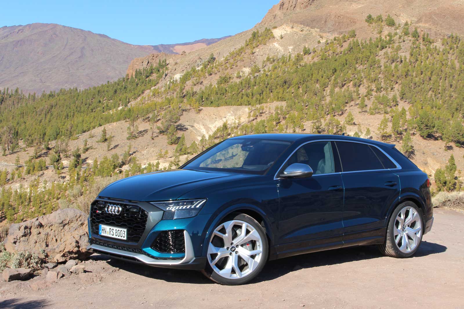 Audi rs q8 2021