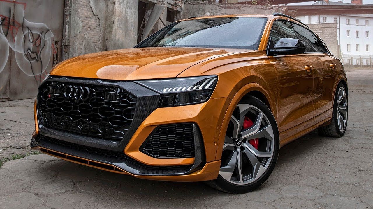 SUV KING! 2021 AUDI RSQ8 SPEC FOR THE BEAST! V8 TWINTURBO 600HP MONSTER IN DETAIL