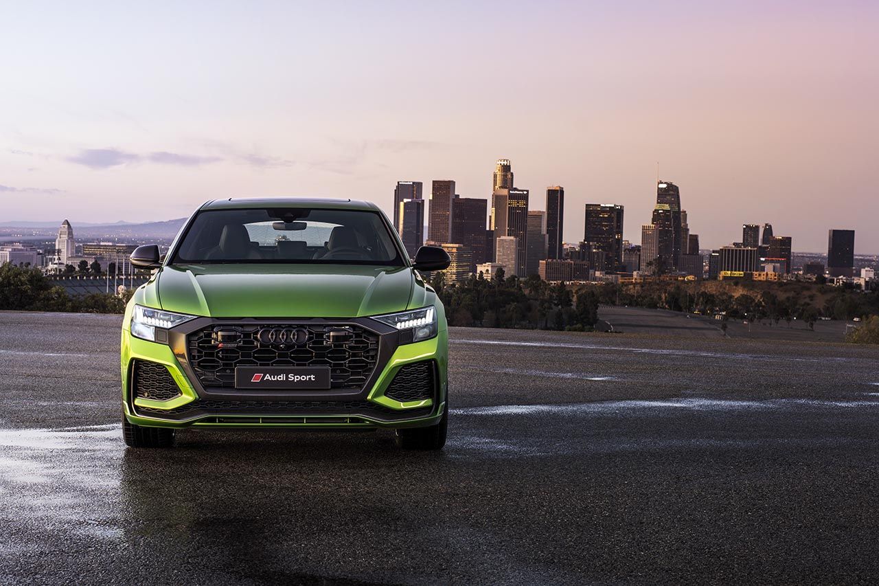 The 2020 Audi RS Q8 Is The Brand's Quickest SUV Yet Fast Lane Car