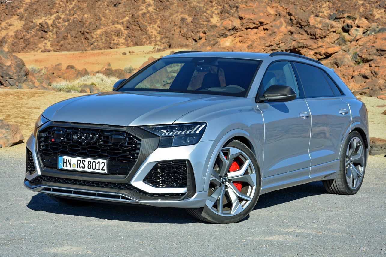 Audi rs q8 2021