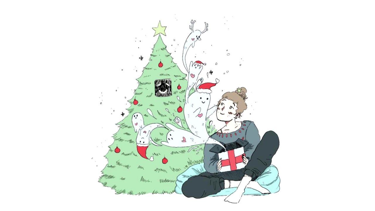 Christmas Lofi Wallpapers - Wallpaper Cave