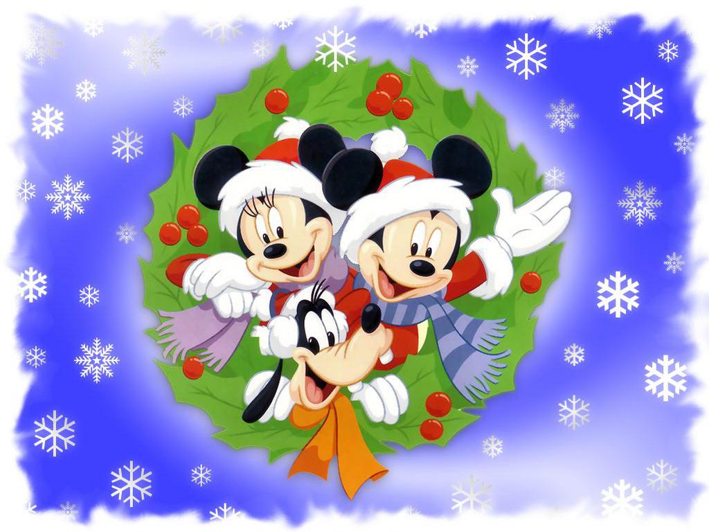 Mickey Minnie Merry Christmas