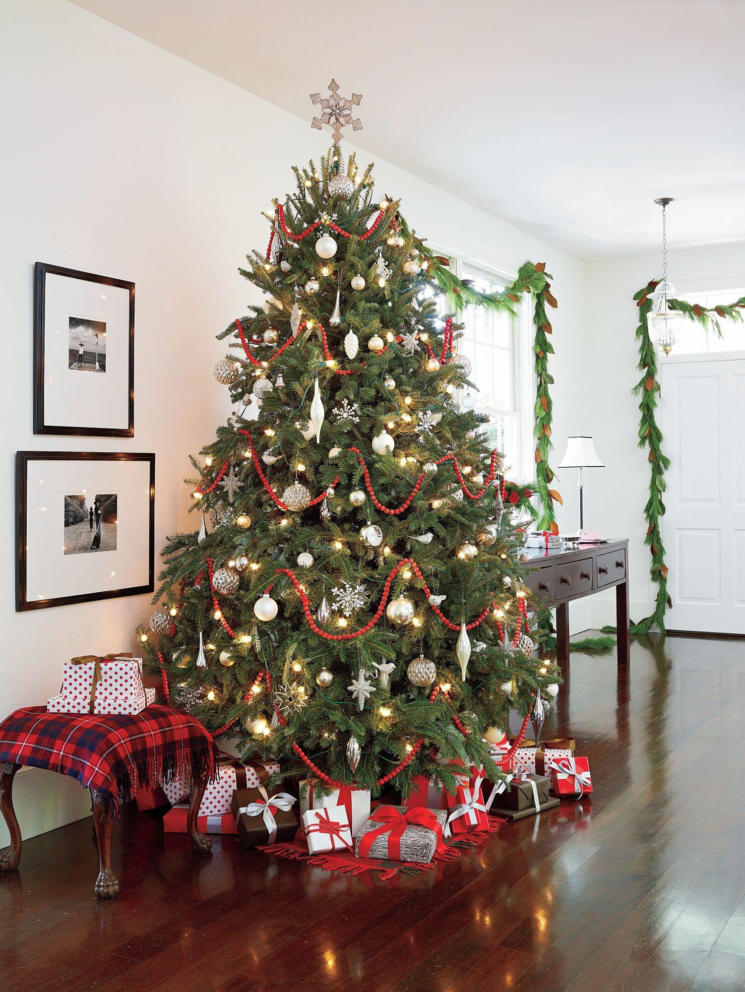 Christmas Tree Decoration Ideas Trees Photo