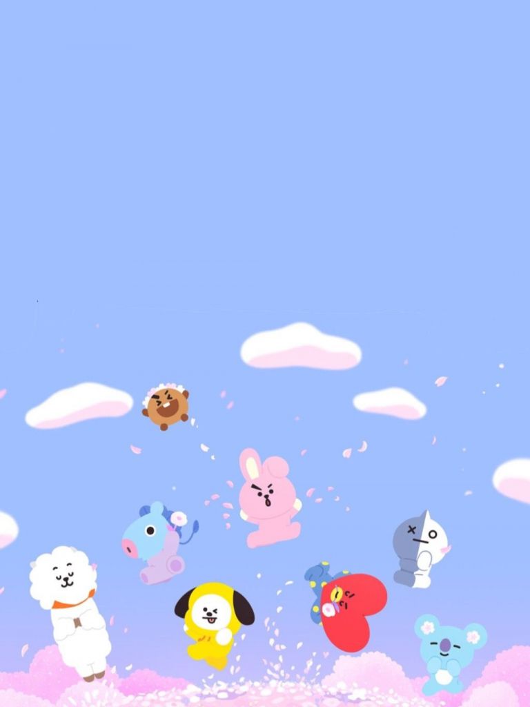 BT21 Winter Wallpapers - Wallpaper Cave