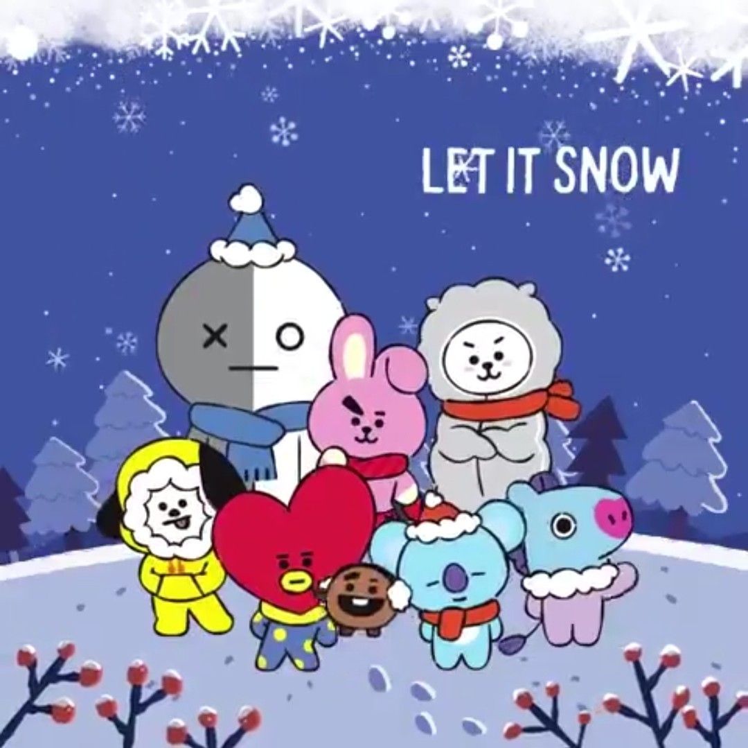 bt21 2020 winter edition