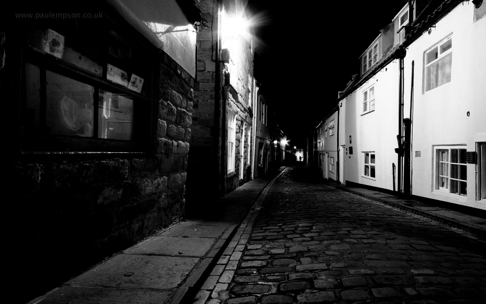 Street Wallpaper HD Night City