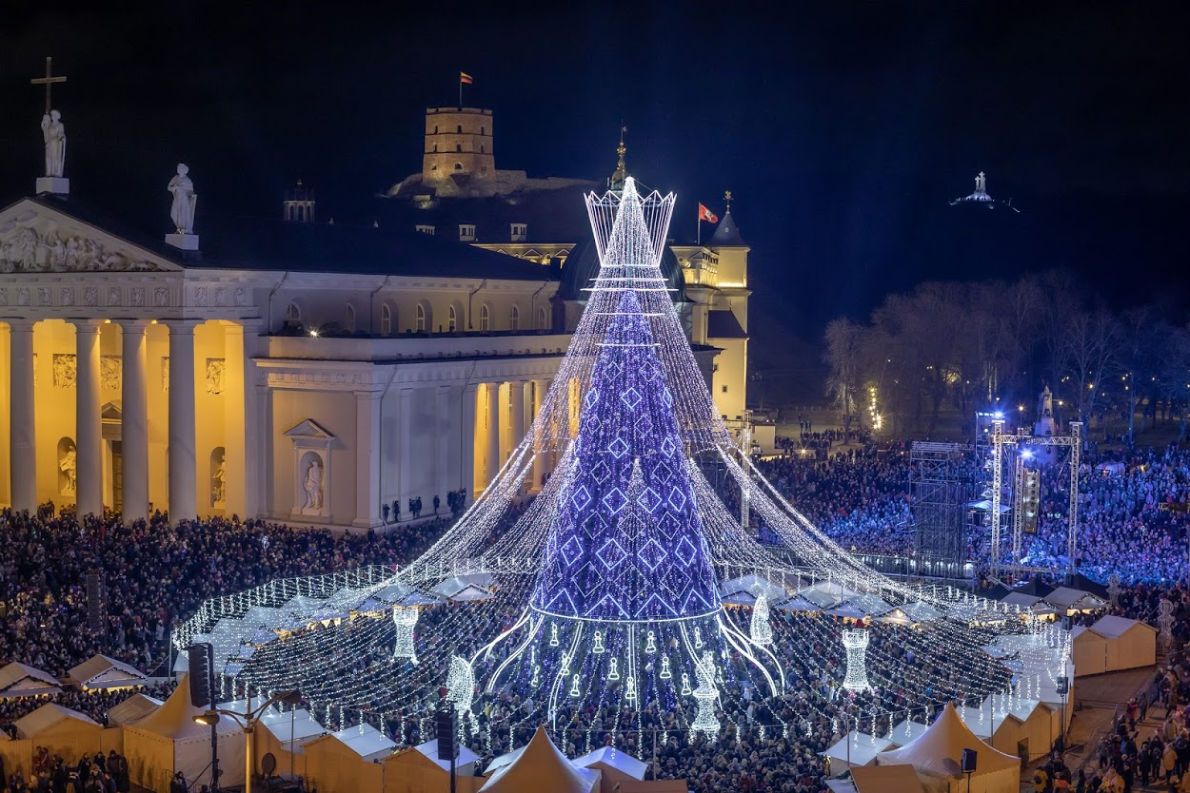 Most beautiful Christmas trees in Europe in 2020's Best Destinations