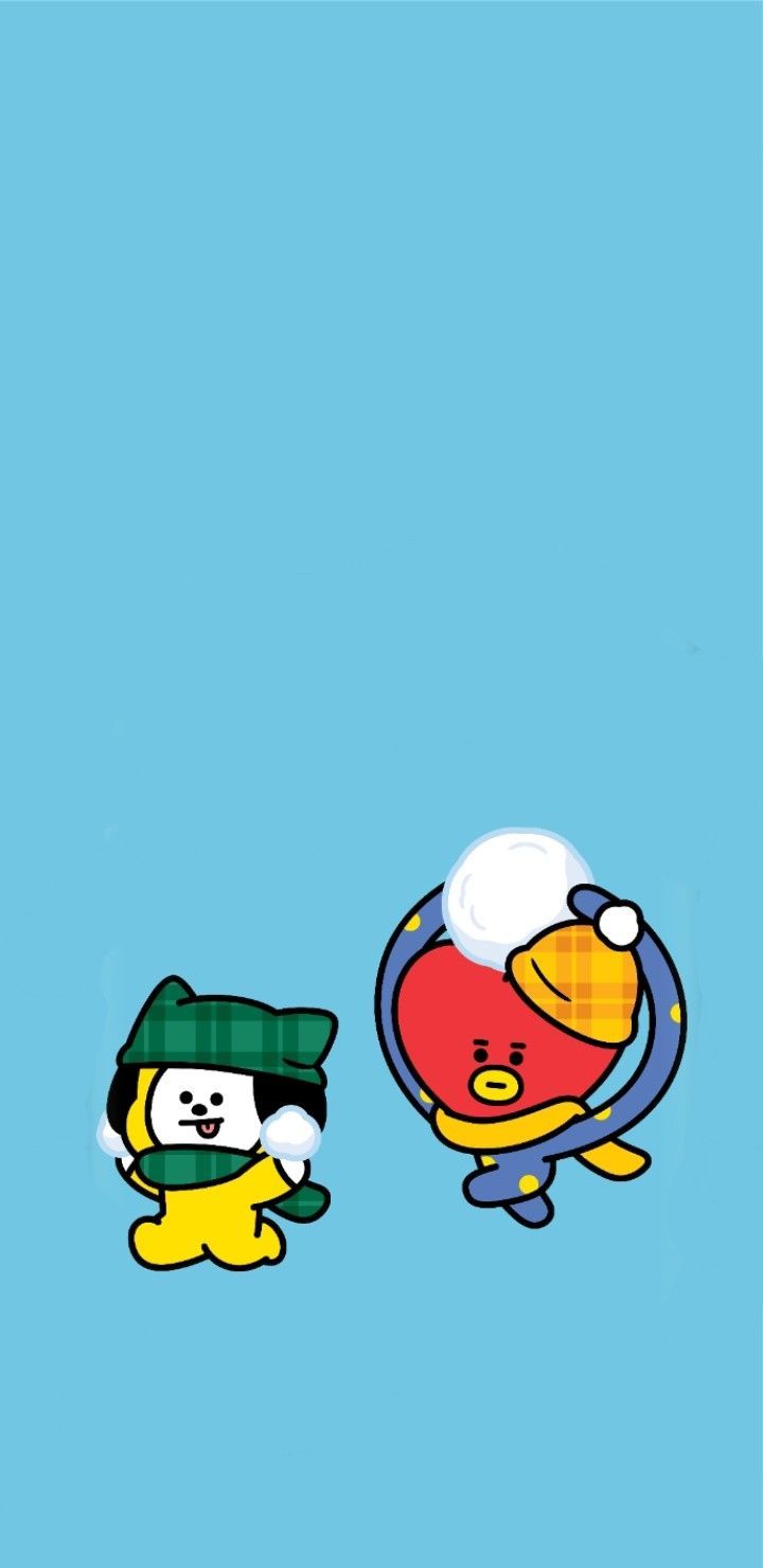 Ghim của Cindy Ardisa trên BT21 Wallpaper. Đang yêu, Hình nền