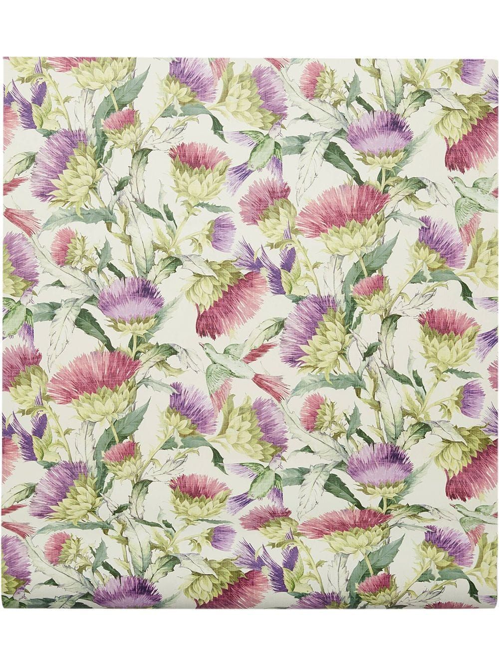 Gucci Kids Thistles and Birds print wallpaper. Bird prints, Print wallpaper, Thistle wallpaper
