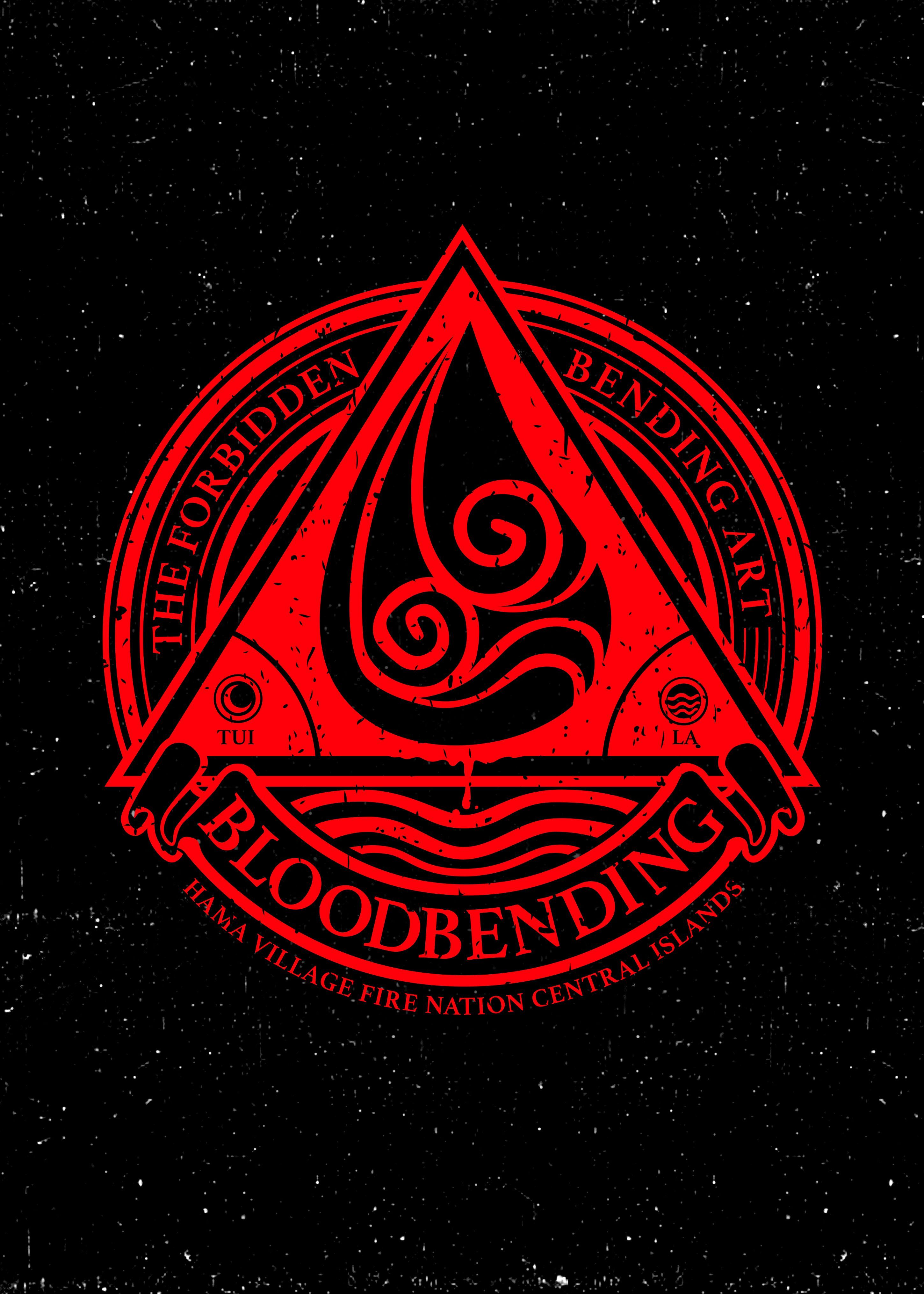 Bloodbender: Avatar The Last Airbender T Shirt Design (ATLA Inspired Design). Avatar The Last Airbender, The Last Airbender, Avatar