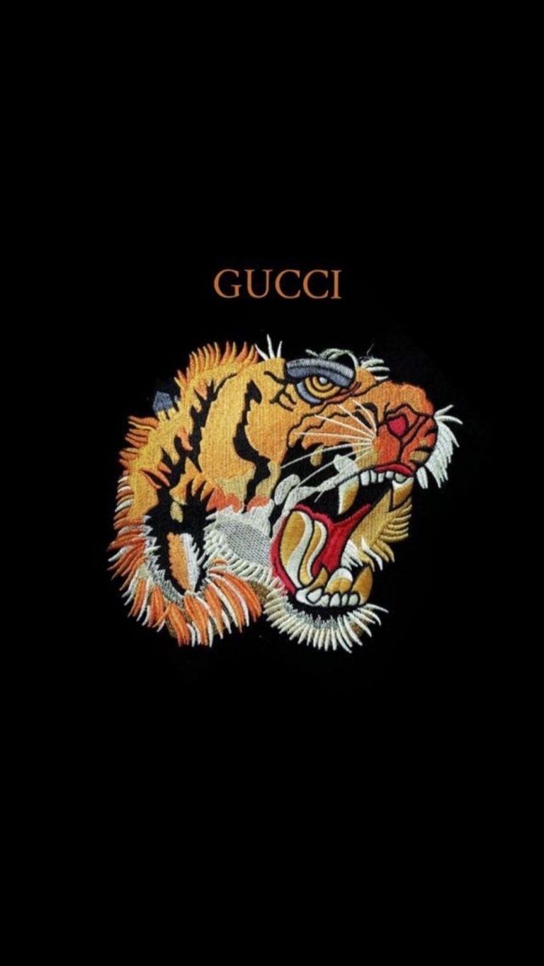 Tiger Gucci iPhone Wallpaper. Gucci wallpaper iphone, Tiger wallpaper, Hypebeast wallpaper