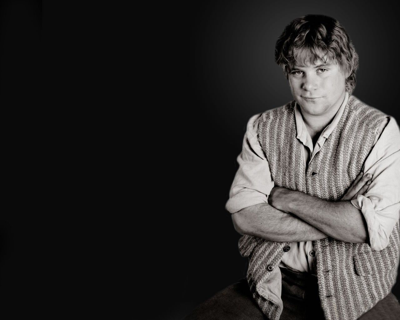 The Lord Of The Rings Samwise Gamgee Sean Astin Hobbits HD (1280×1024). Lord Of The Rings, Samwise Gamgee, Lord