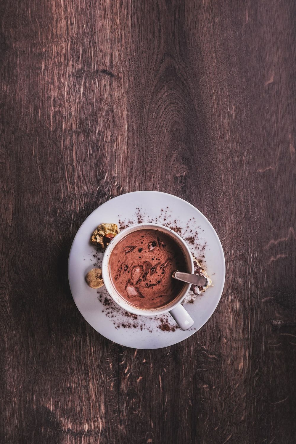Chocolate coffee photo