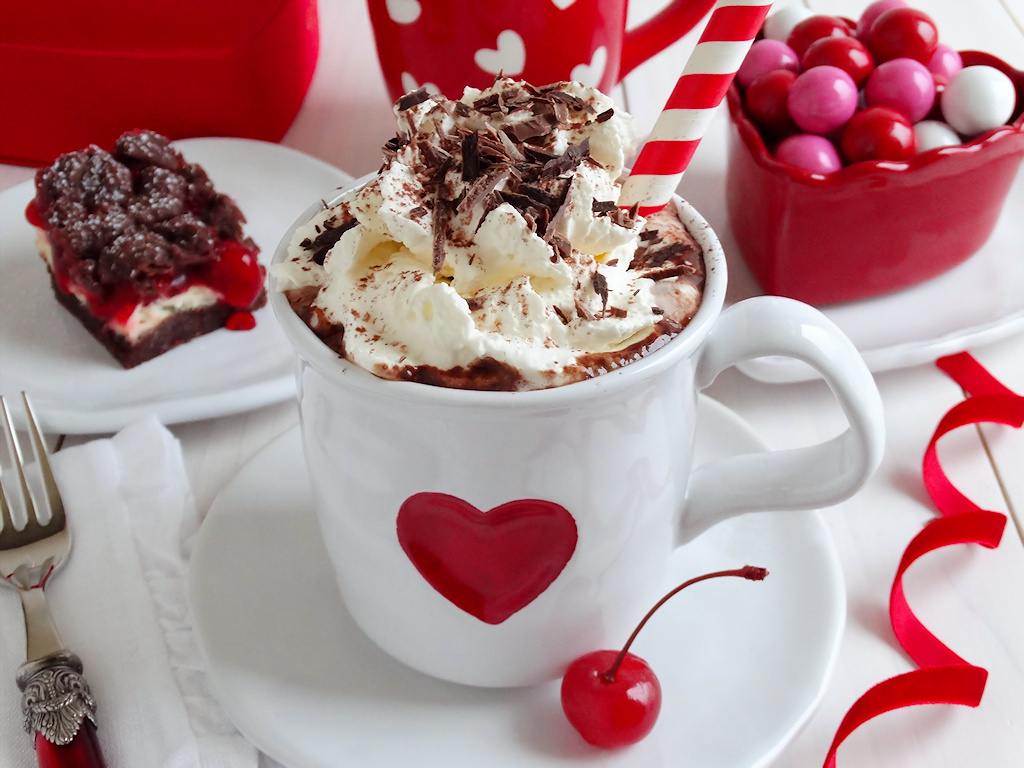Christmas Hot Cocoa Wallpaper Chocolate Covered Cherry Chocolate With Cherry Wallpaper & Background Download