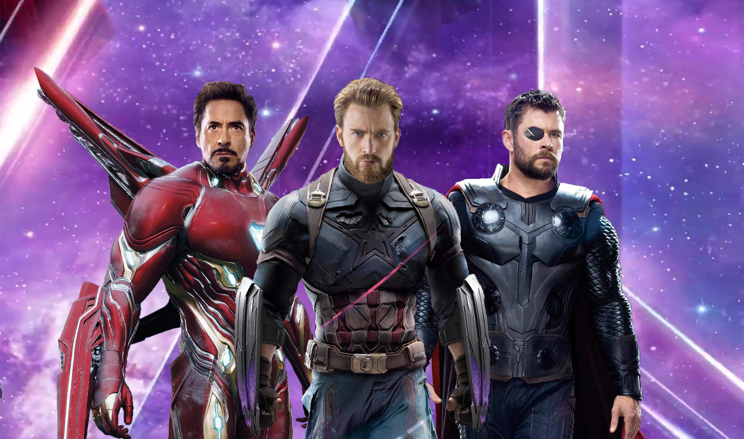 Iron Man Captain America Thor In Avengers Infinity War Poster, HD Movies, 4k Wallpaper, Image, Background, Photo and Picture