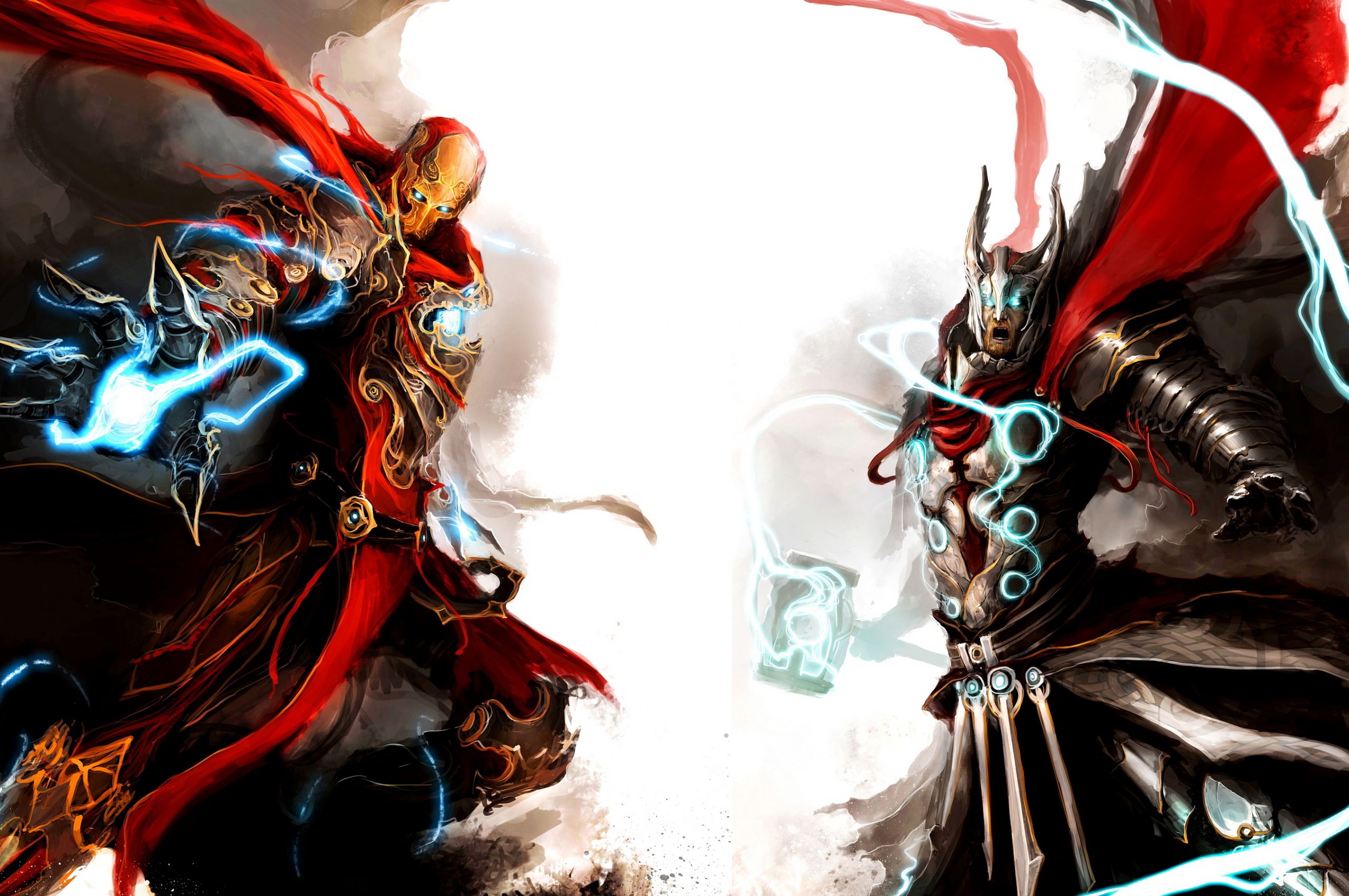 Free download Thor and ironman wallpaper 2880x1800 11103 [2880x1800] for your Desktop, Mobile & Tablet. Explore Iron Man And Thor Wallpaper. Iron Man And Thor Wallpaper, Iron Man